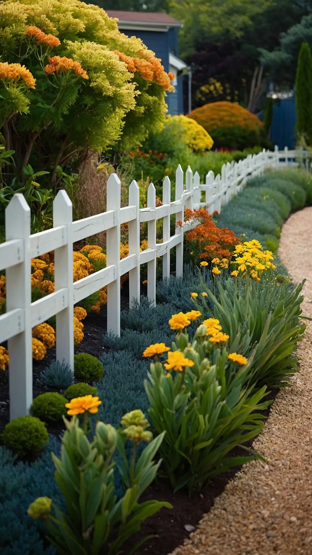 Lush Limits: Inspiring Ideas for Fence Line Landscaping