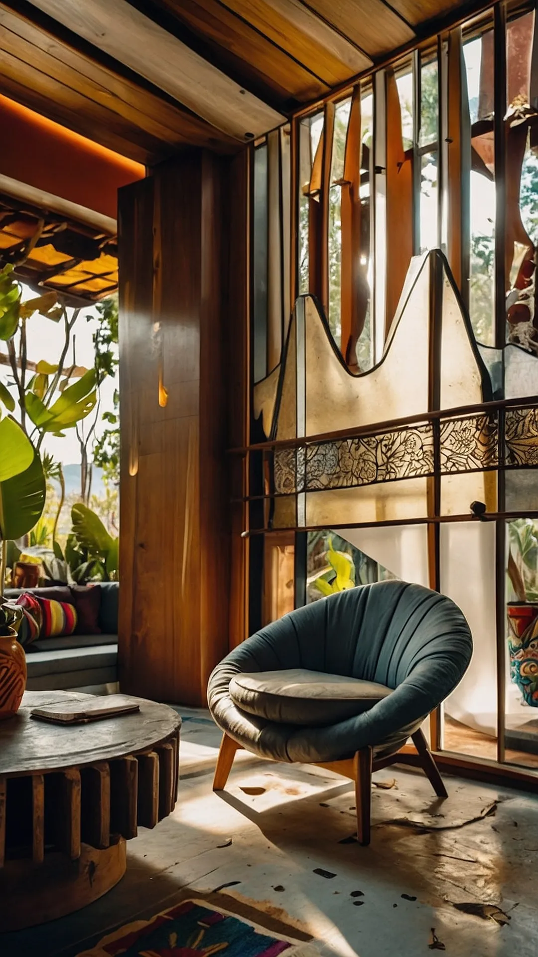 Eclectic Elegance: Mexican Modernism Interior Decors