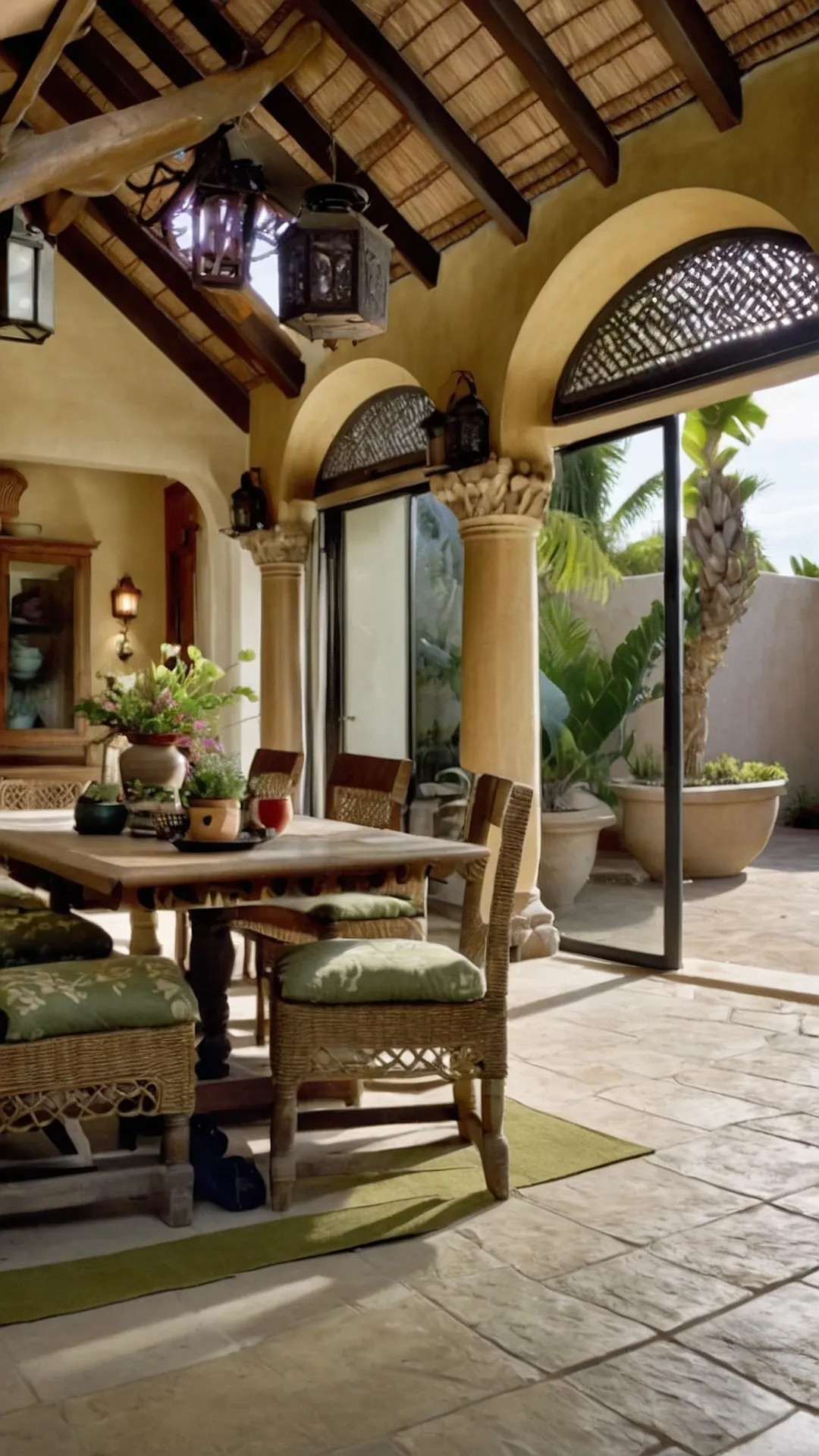 Artistic Flair of Spanish Bungalow Living