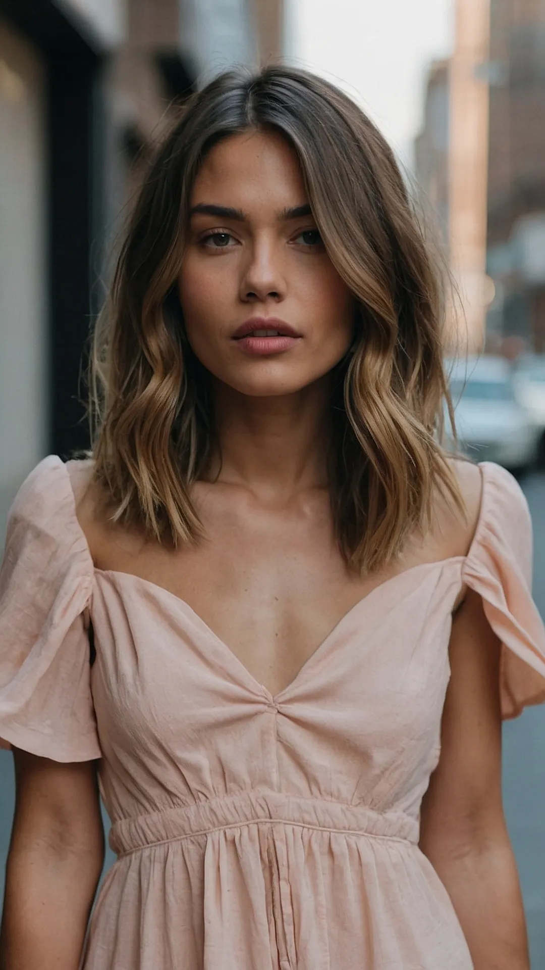 Chic and Contemporary: Collarbone Length Trends 