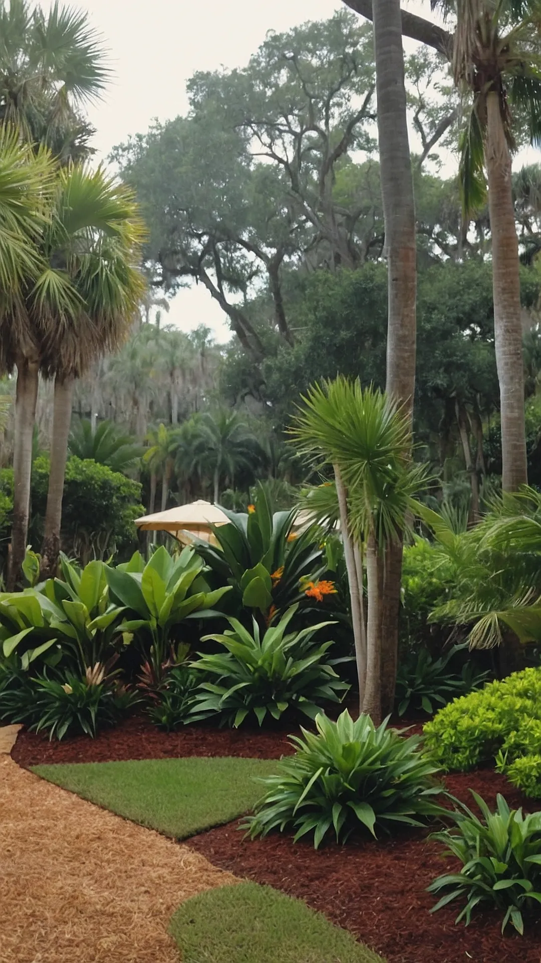 Pineapple Paradise: Florida Backyard Oasis