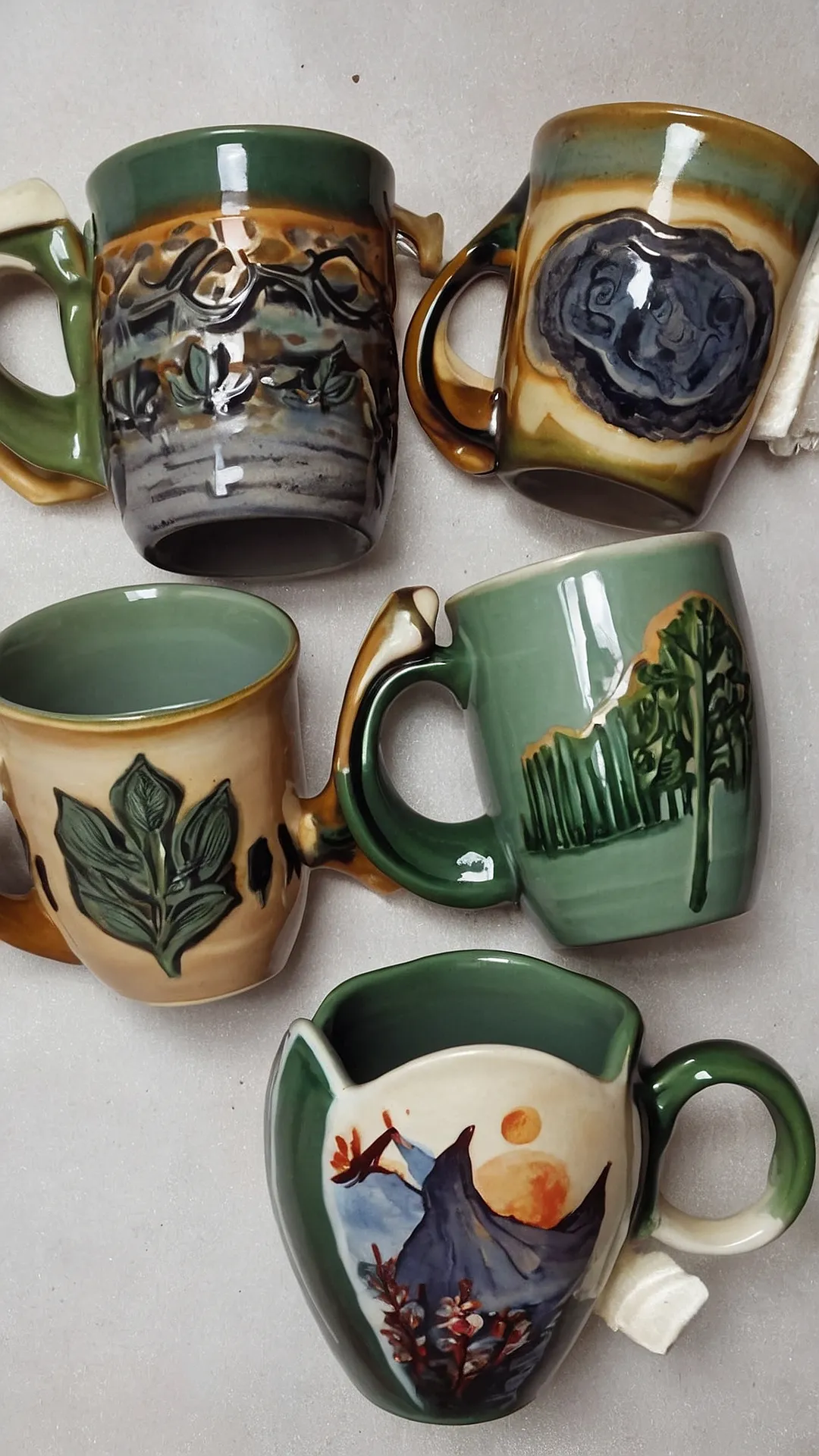 Elegant Handmade Mug Designs for a Touch of Class