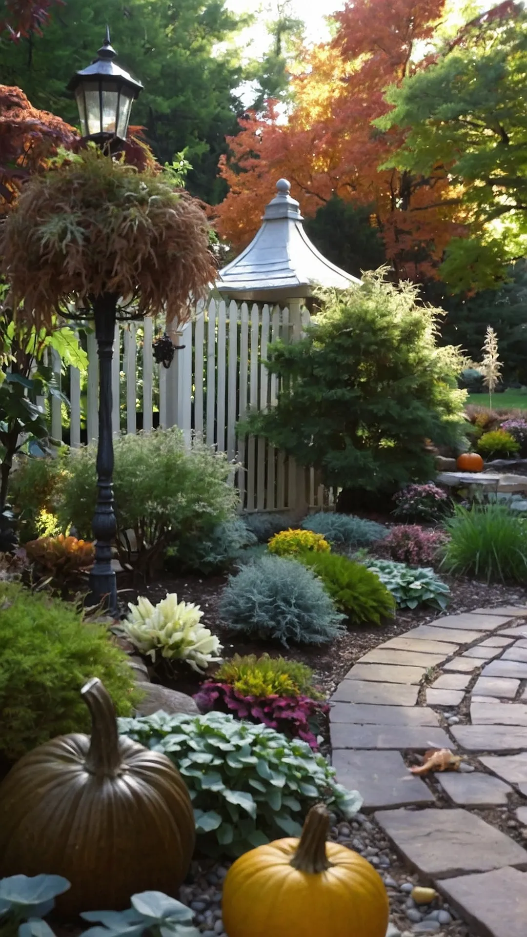 Crafting a Rustic Fall Garden with Natural Elements