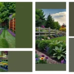 Spruce Up Your Space: 15 Unique Fence Line Landscaping Ideas