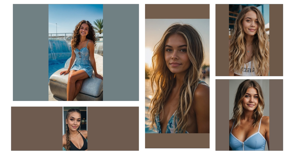 Wave Rider Chic: 15 Waterpark Hairstyles for Effortless Summer Vibes