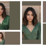 Collarbone Length Magic: Trendy Hair Inspirations for Every Style