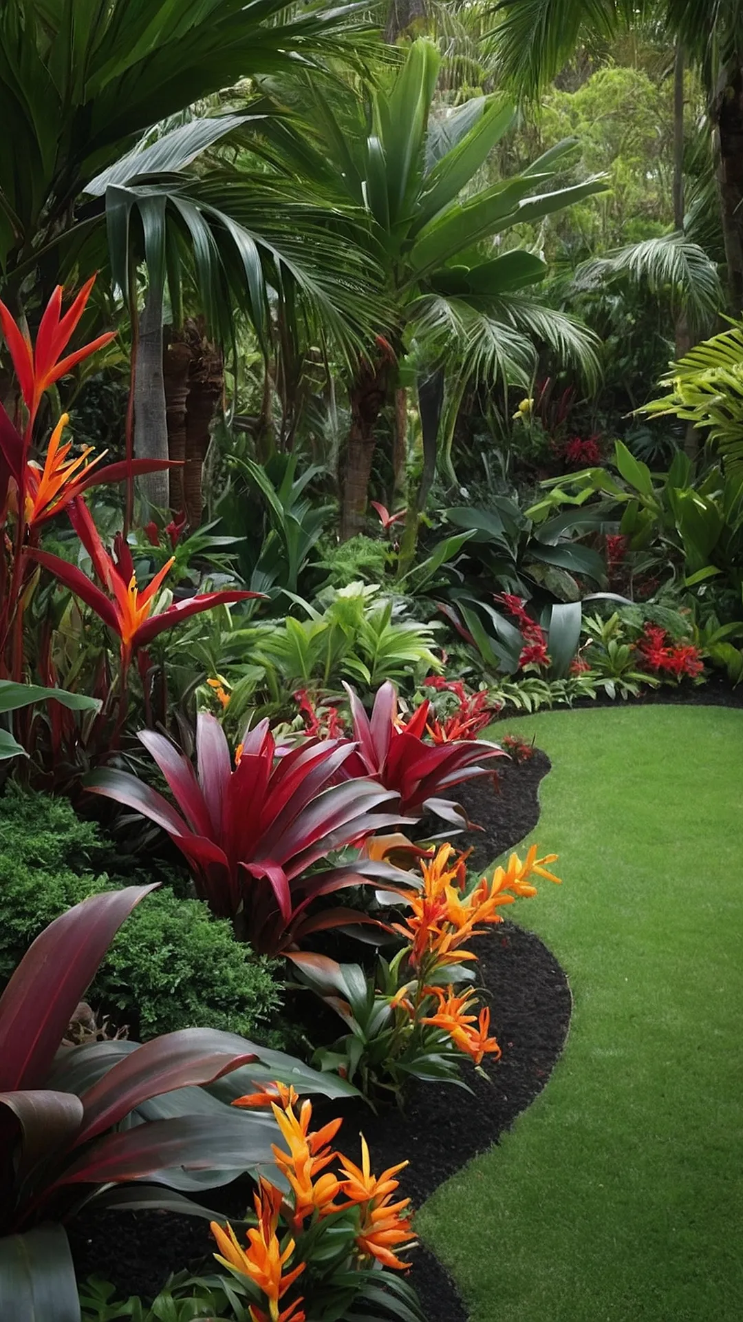 Balinese Bliss: Tropical Garden Inspiration