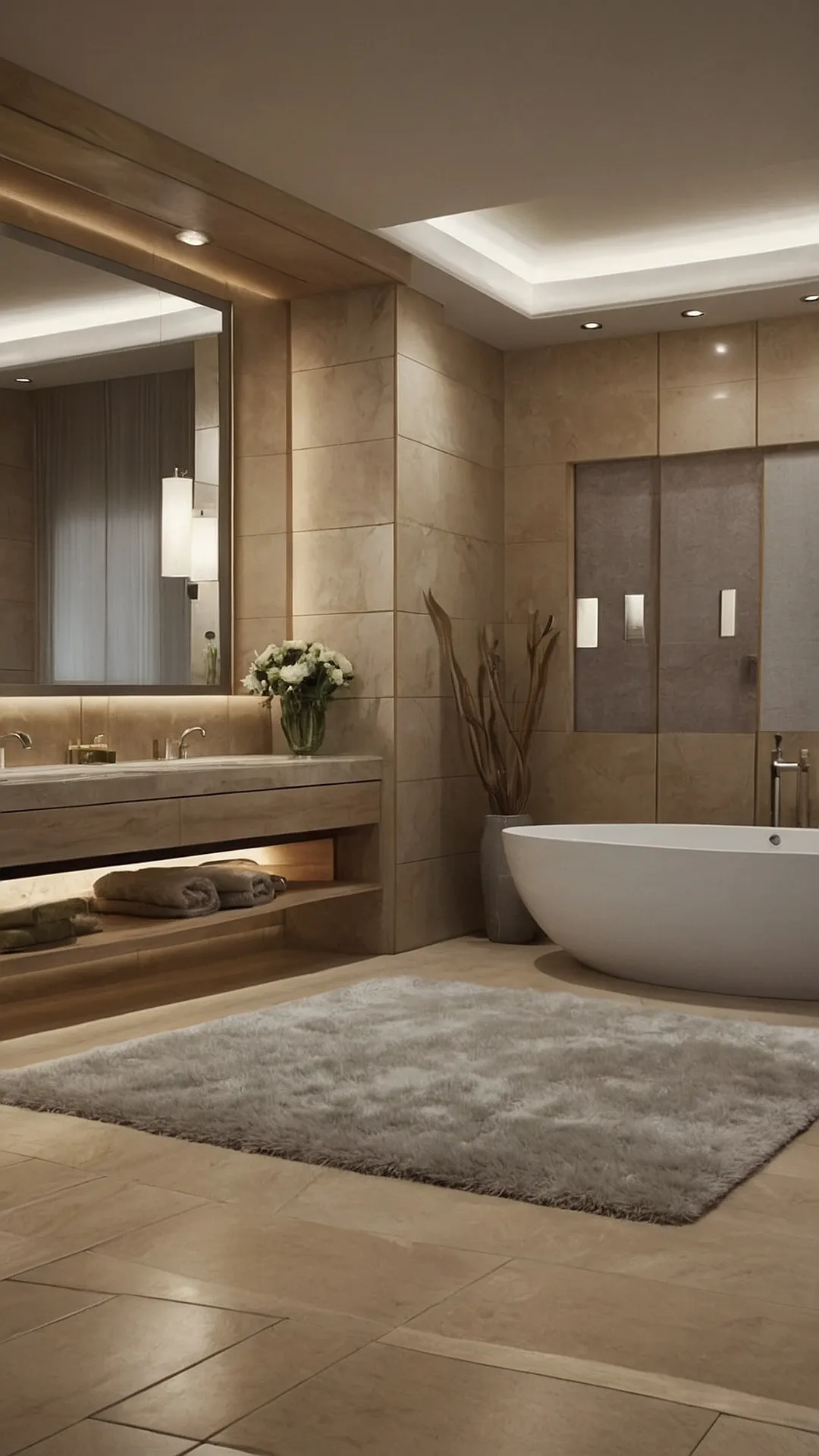 Tranquil Haven: Calming Bathroom Ideas