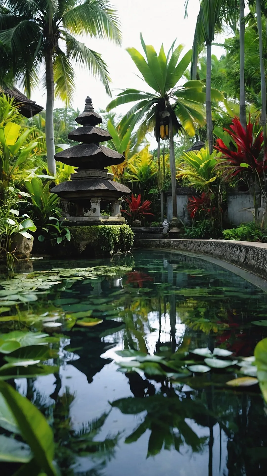 Tropic Sanctuary: Bali Garden Concepts