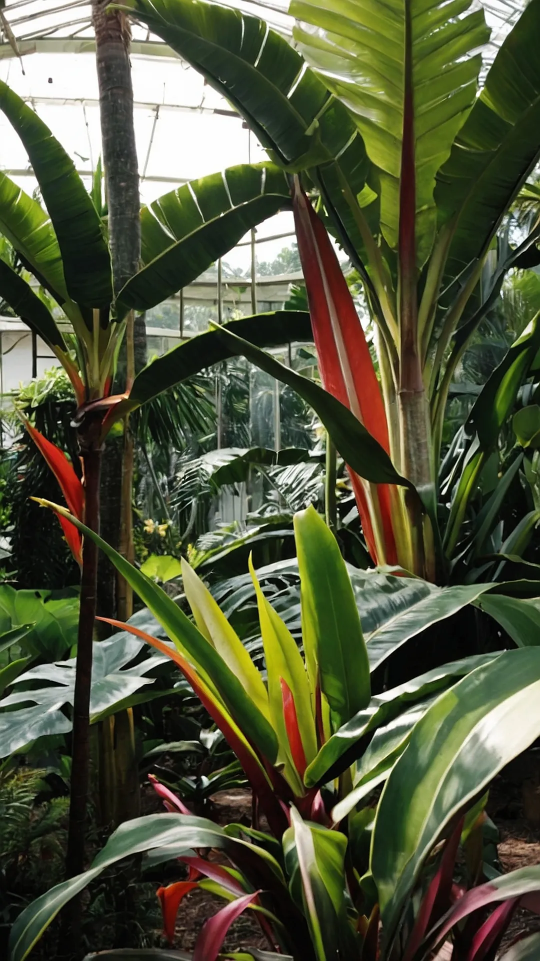 Swaying Palms and Sunlit Blooms: Outdoor Tropical Plant Inspirations