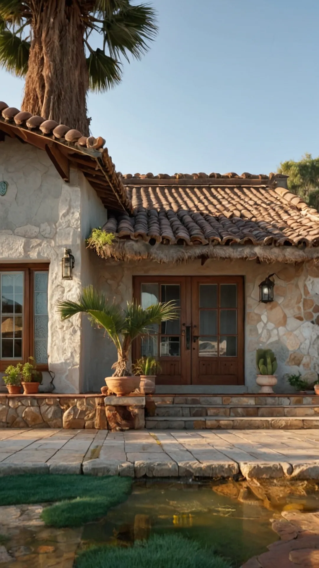 Classic Spanish Bungalow Revival