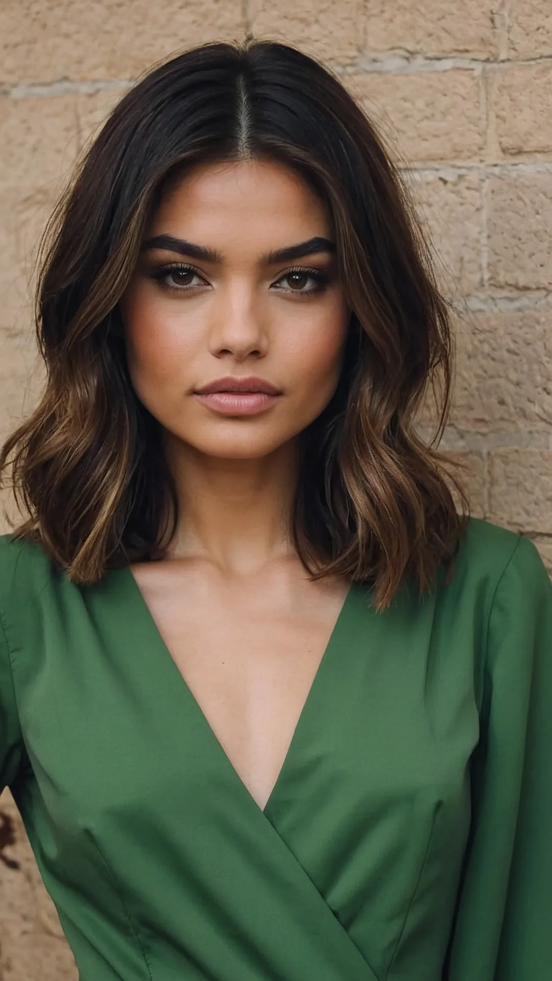 Hairstyle Ideas for Collarbone Length Hair