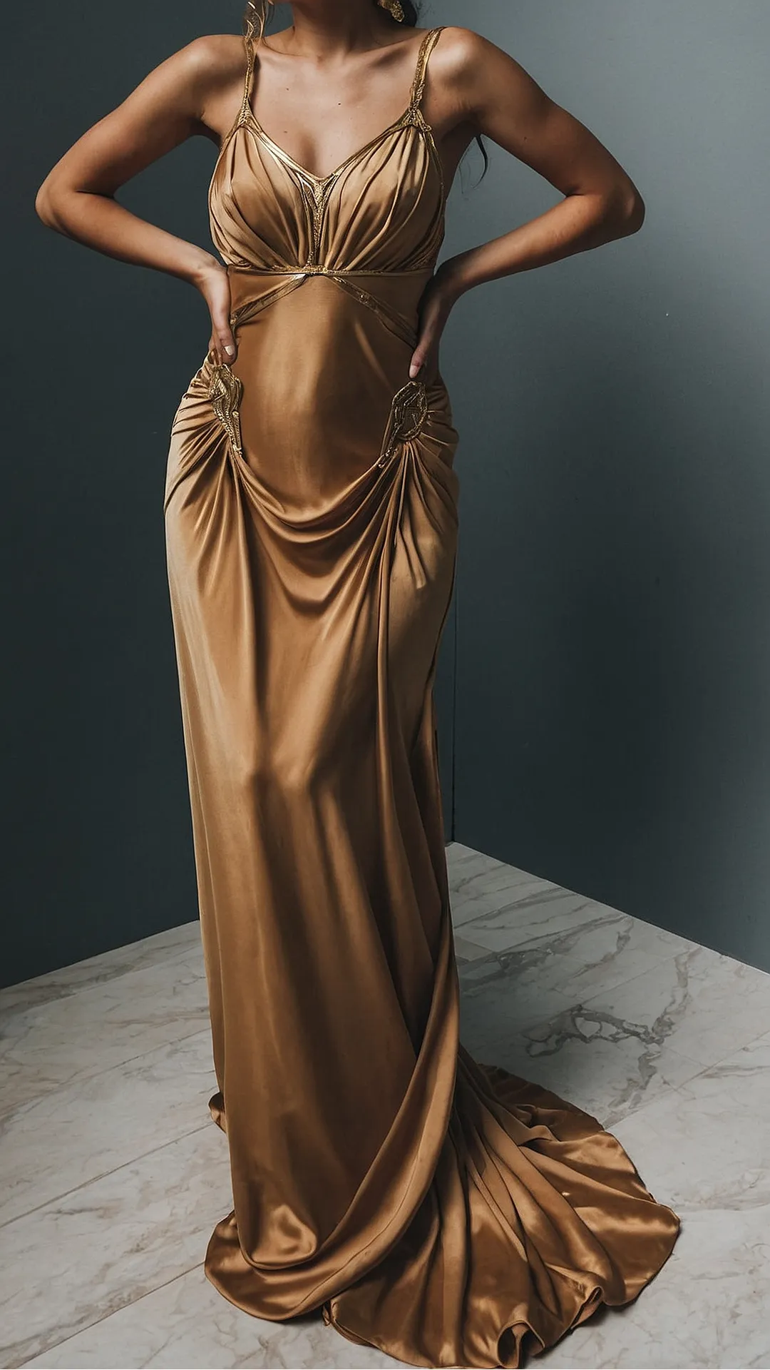 Olympian Opulence: Luxurious Greek Goddess Dress Options