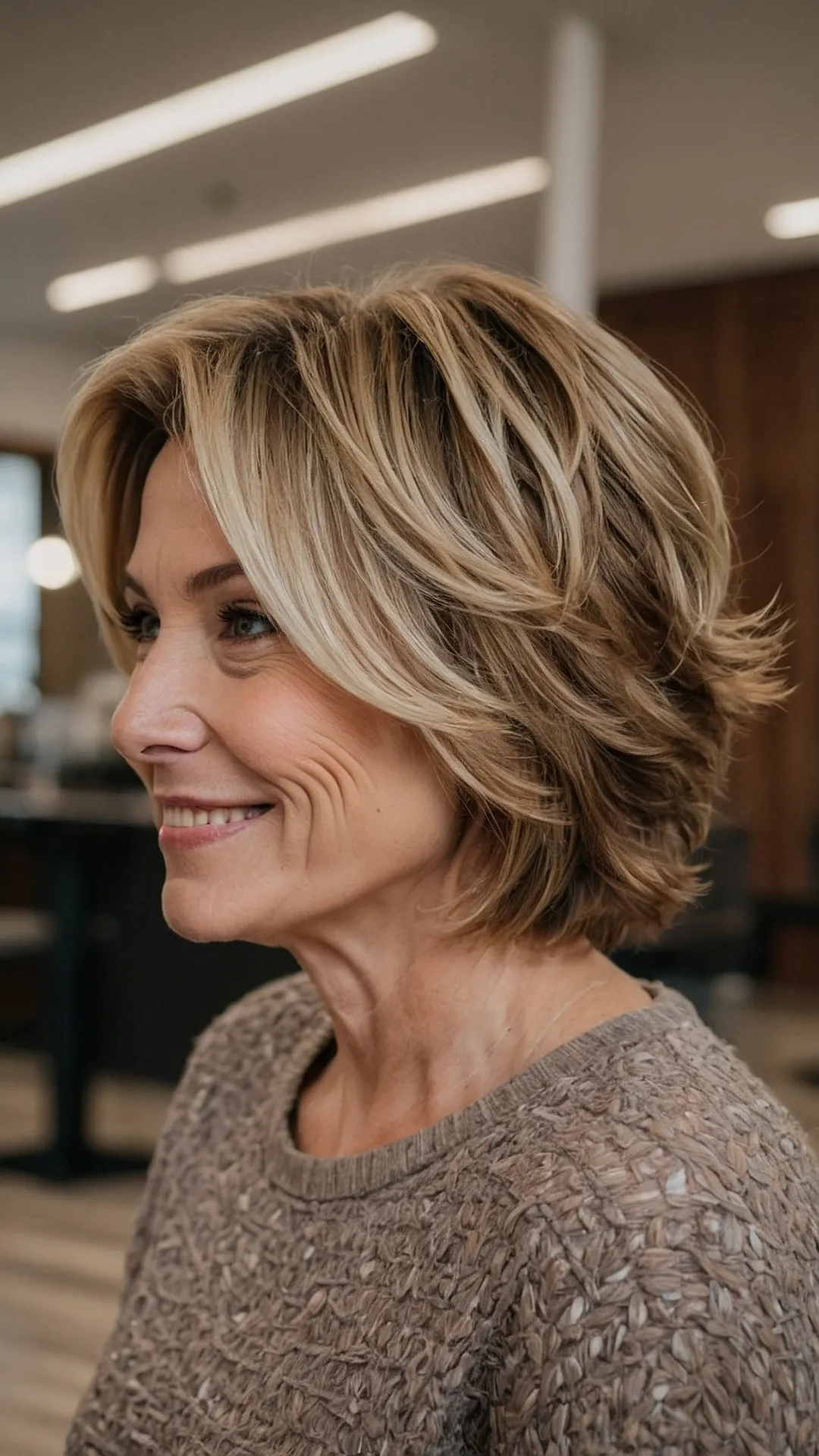 Unique Haircut Ideas for Moms with Oval Face Shapes