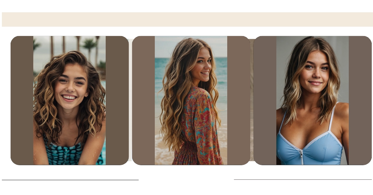 Trendy Summer Splash: 15 Waterpark Hairstyles to Beat the Heat!