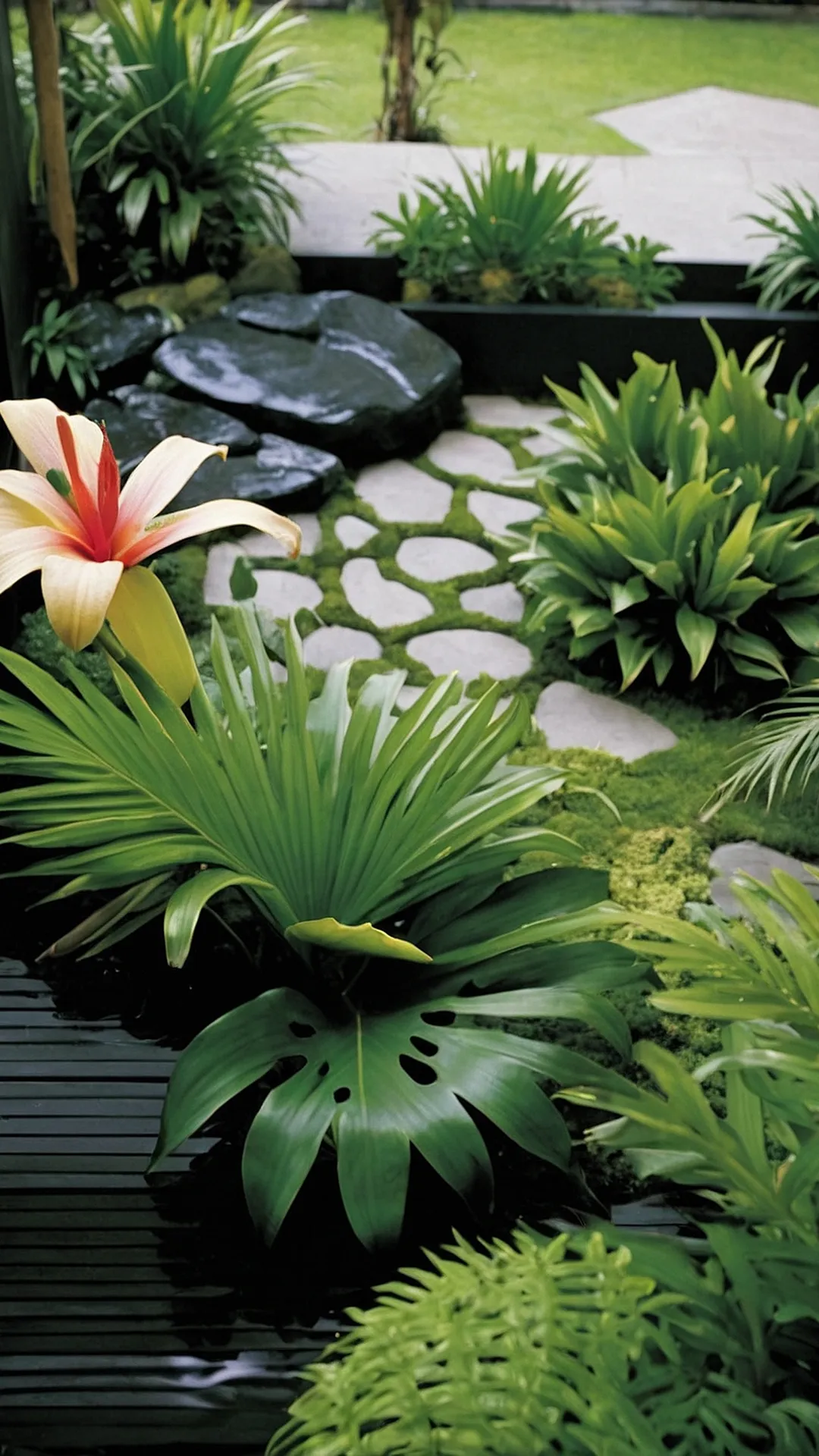 Aloha Retreat: Tropical Garden Inspiration