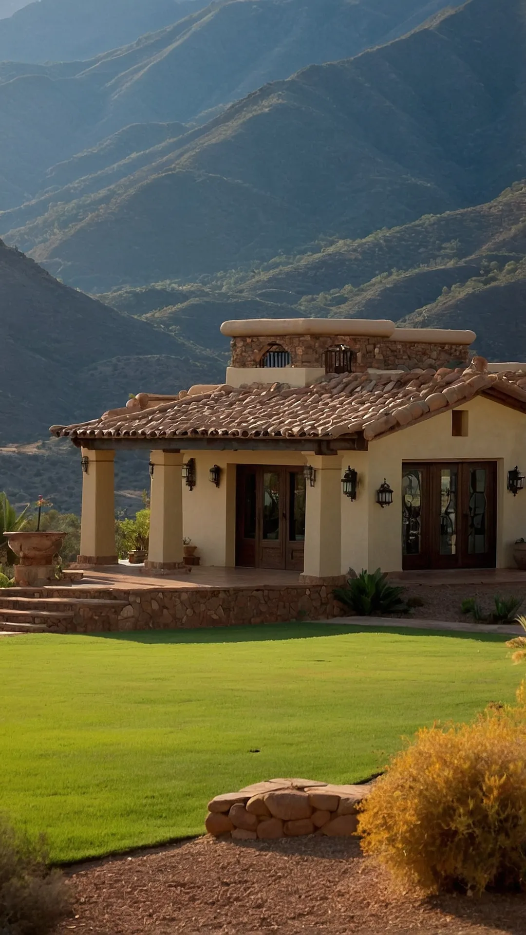 Mediterranean Magic: Hacienda Home Designs