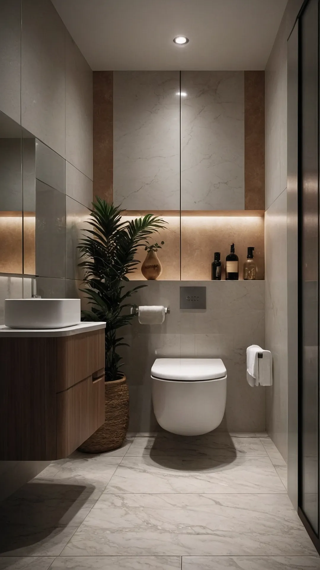 Artistic Elegance: Creative Bathroom Inspirations