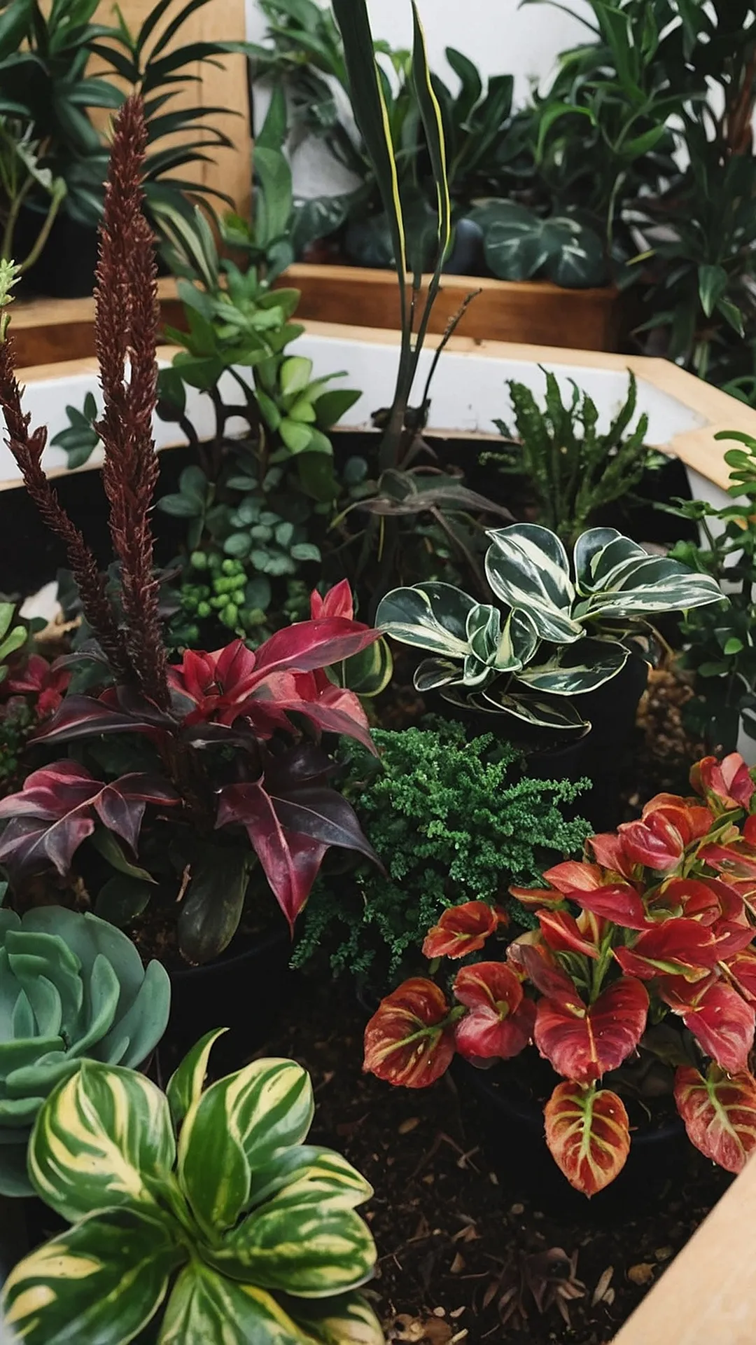 Sustainable Sanctuary: House Plant Display Inspo