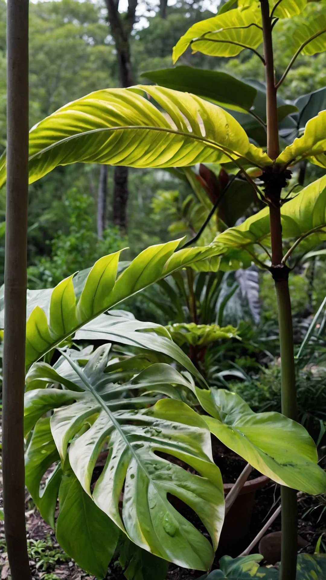 Lush Paradise: Full-Sun Tropical Plant Ideas for Outdoor Beauty