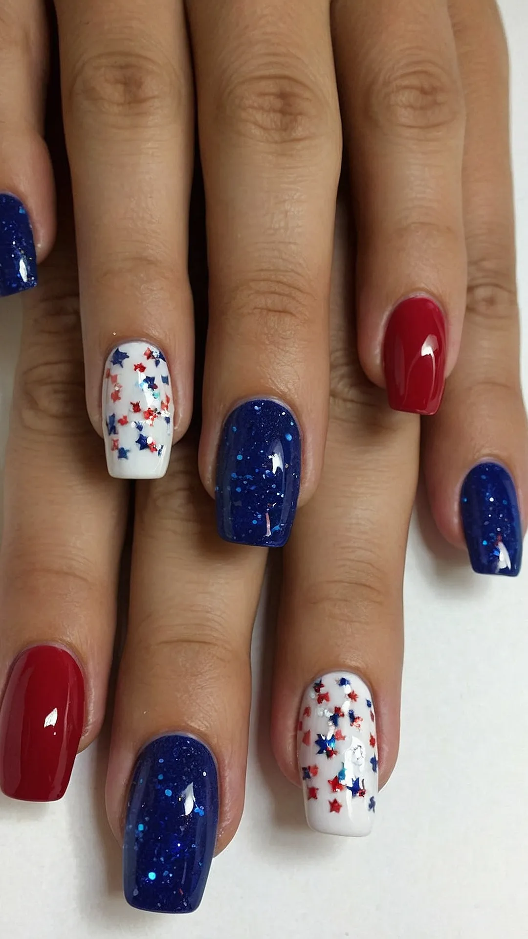 United in Beauty: Patriotic Nail Art for July 4th