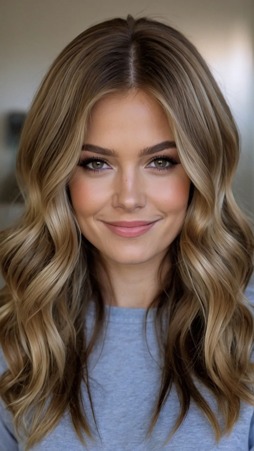 Dreamy Bronde Mane Styles