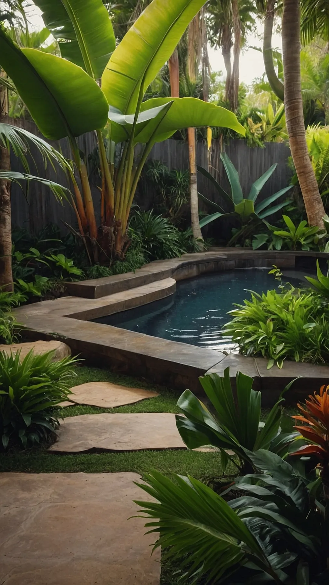 Enchanting Tropical Backyard Designs for Outdoor Living