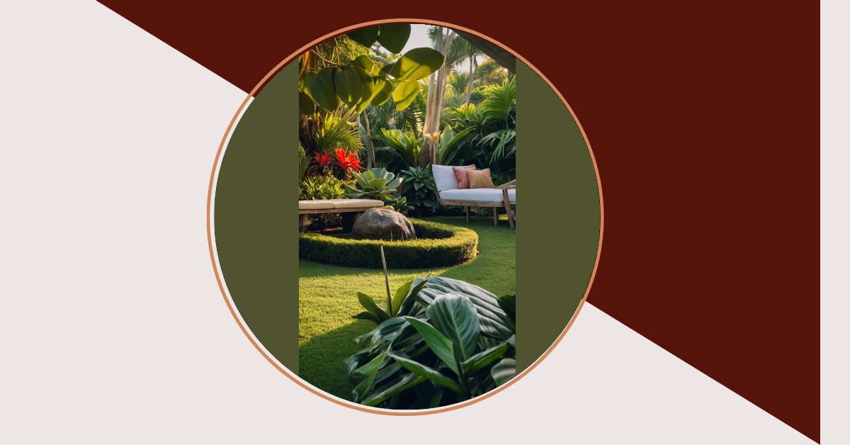 Backyard Bliss: Crafting Your Tropical Paradise