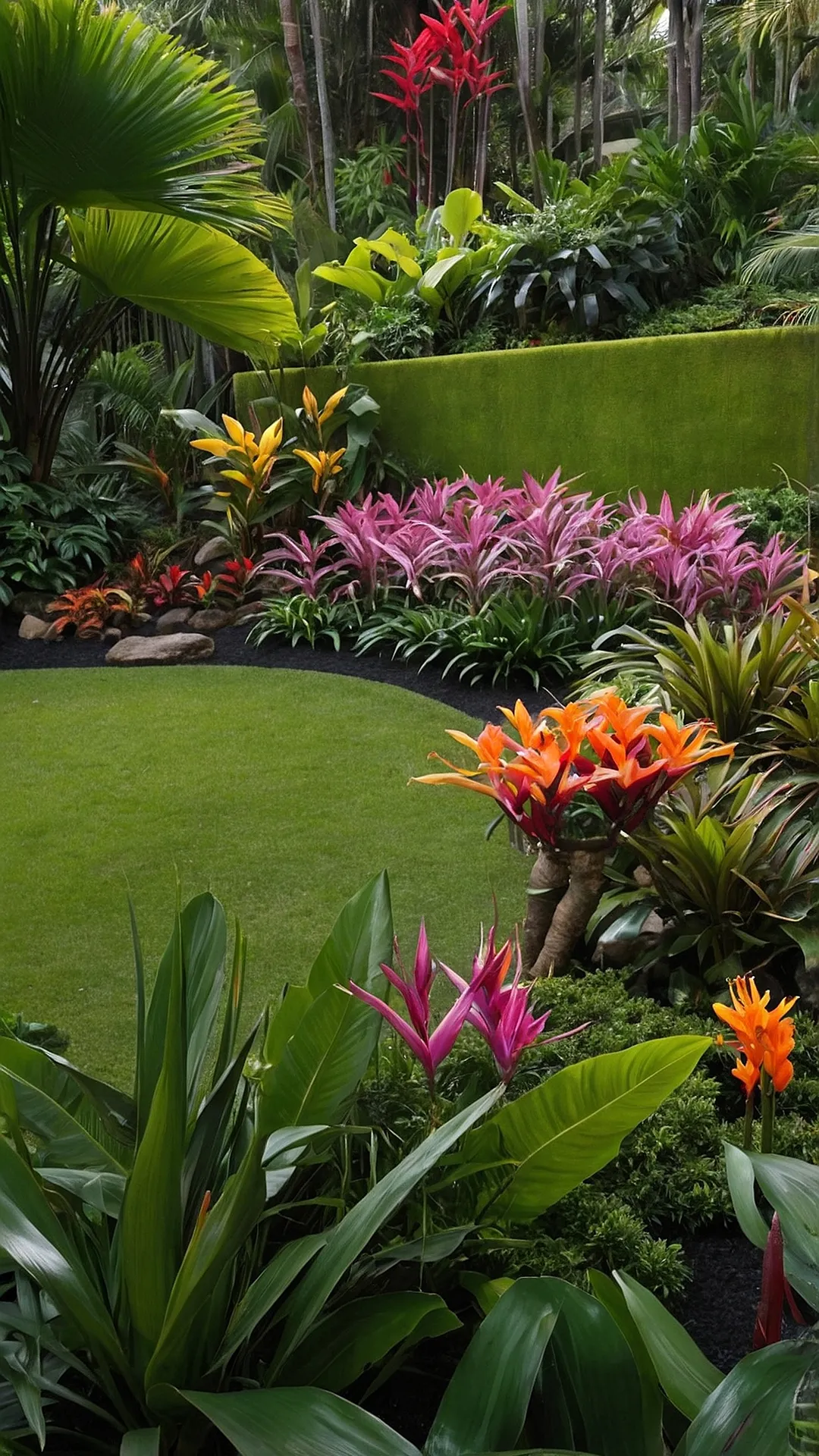 Serene Tropics: Garden Design Ideas