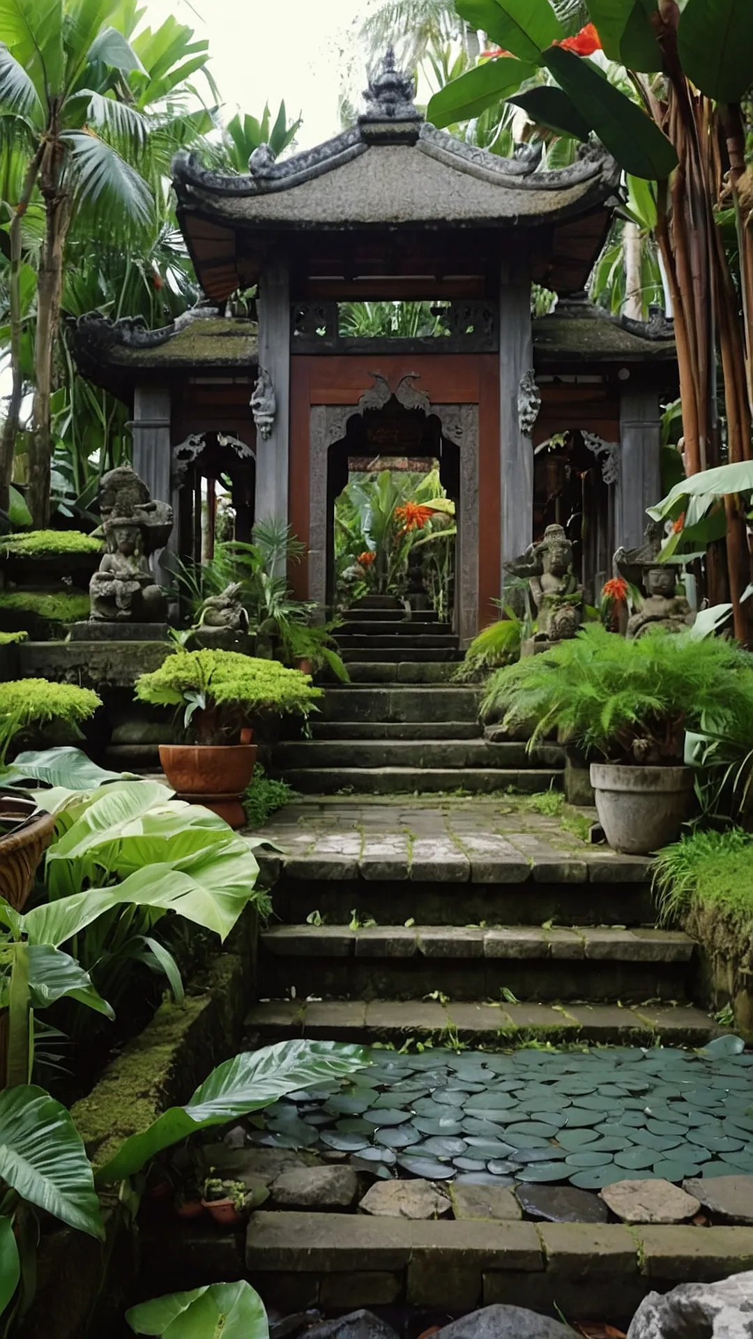 Indonesian Zen: Balinese Garden Creations