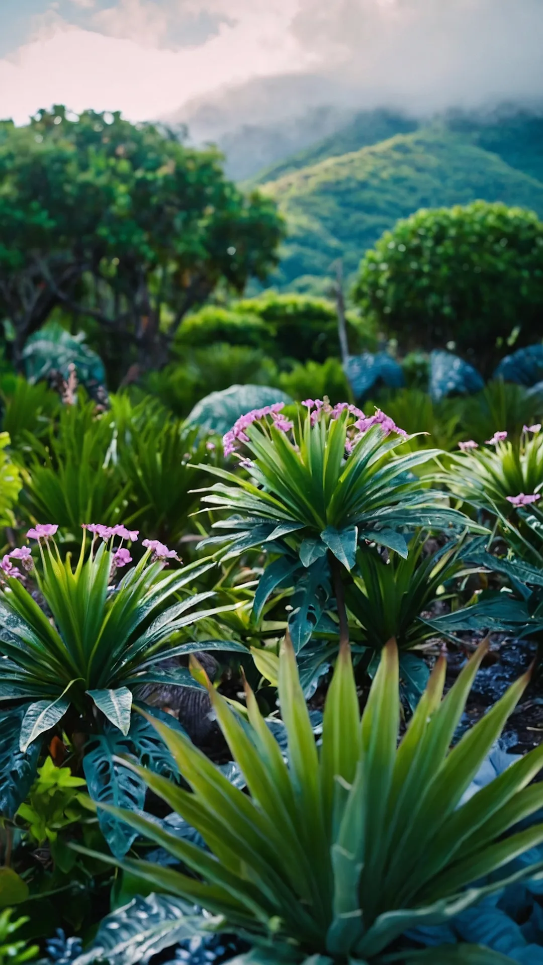 Tropical Glow: Full-Sun Plant Inspirations for Outdoor Landscaping