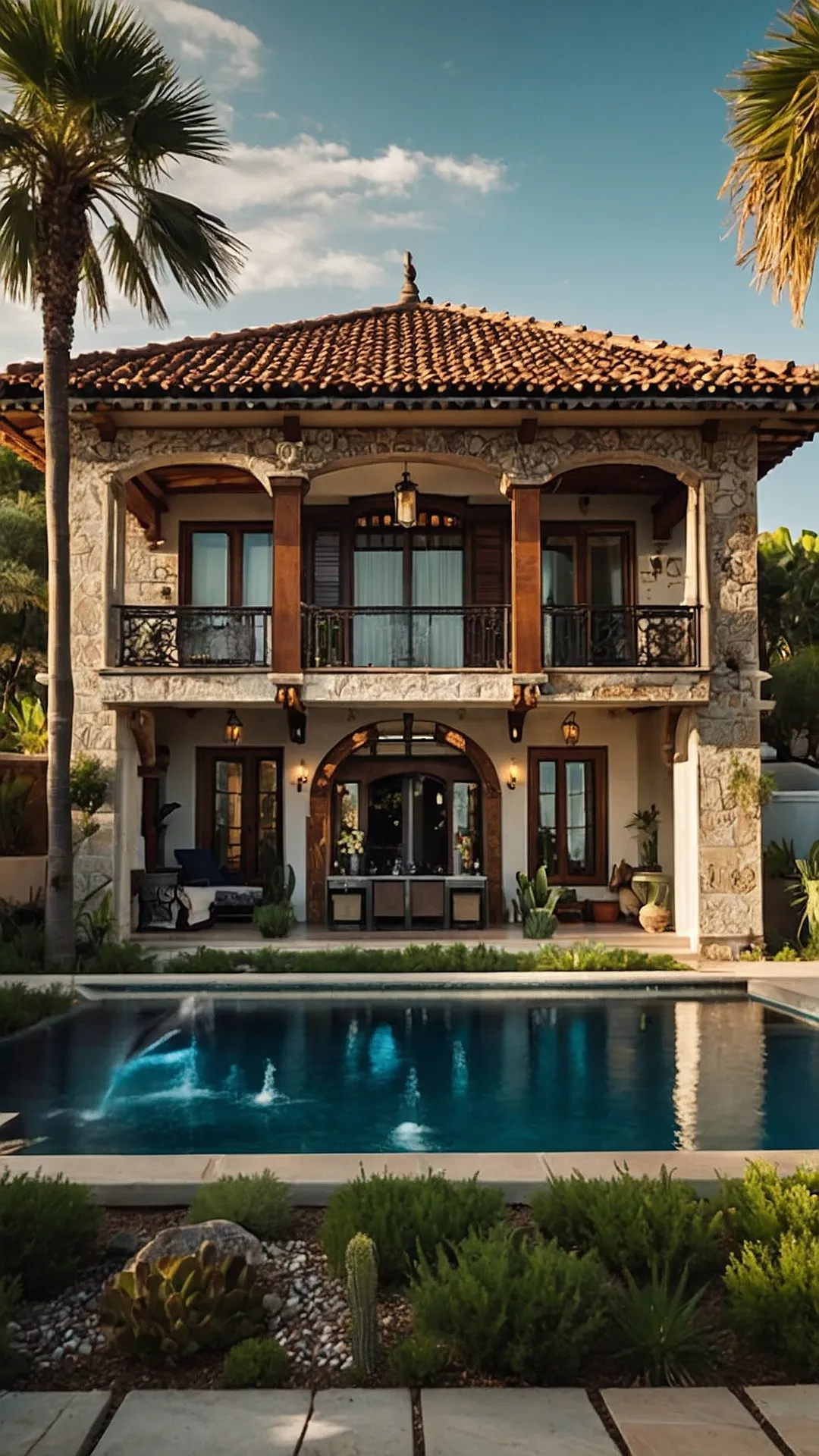 Whimsical Vistas: Spanish Bungalow Dreaming