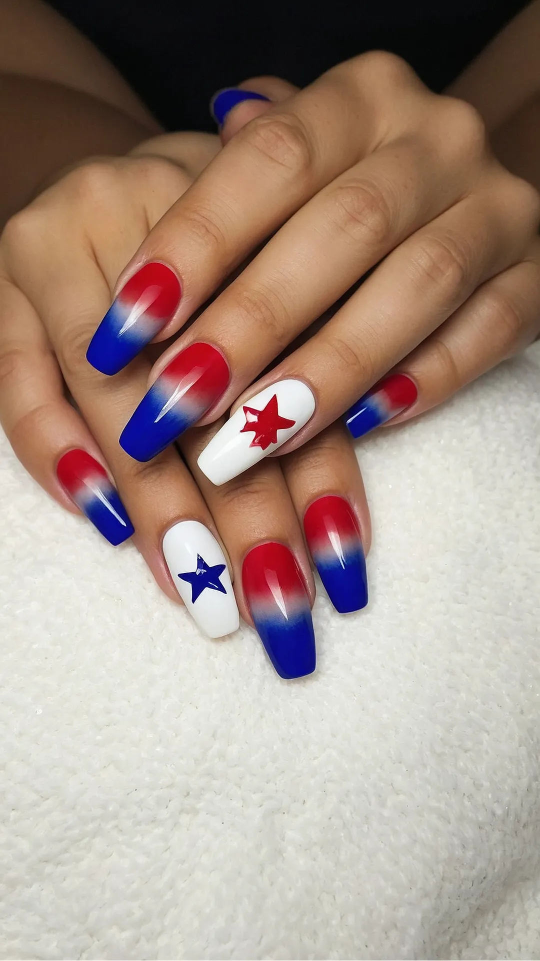 Freedom Found in Fabulous Nails: 4th of July Edition