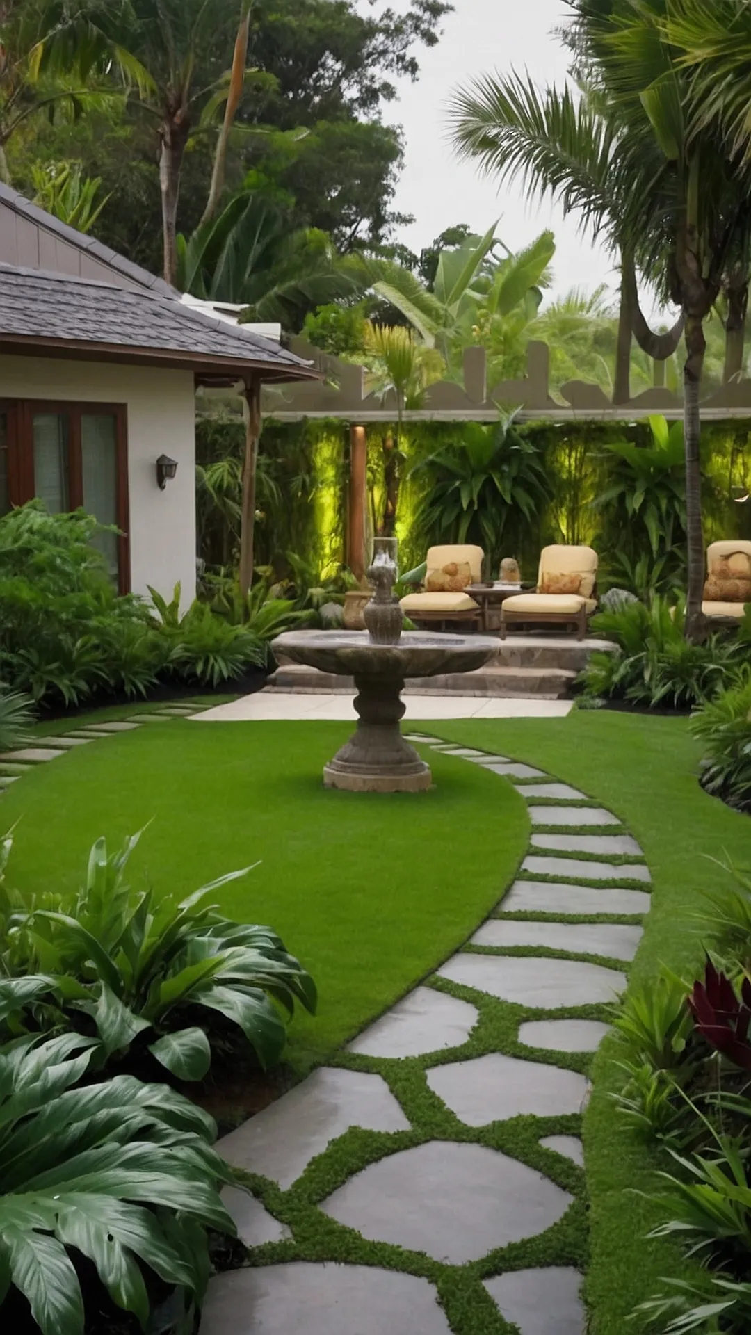 Nature's Tapestry: Tropical Backyard Designs