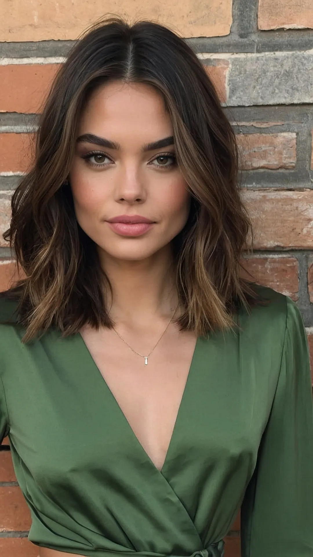 Hairstyle Haven: Collarbone Length Wonders