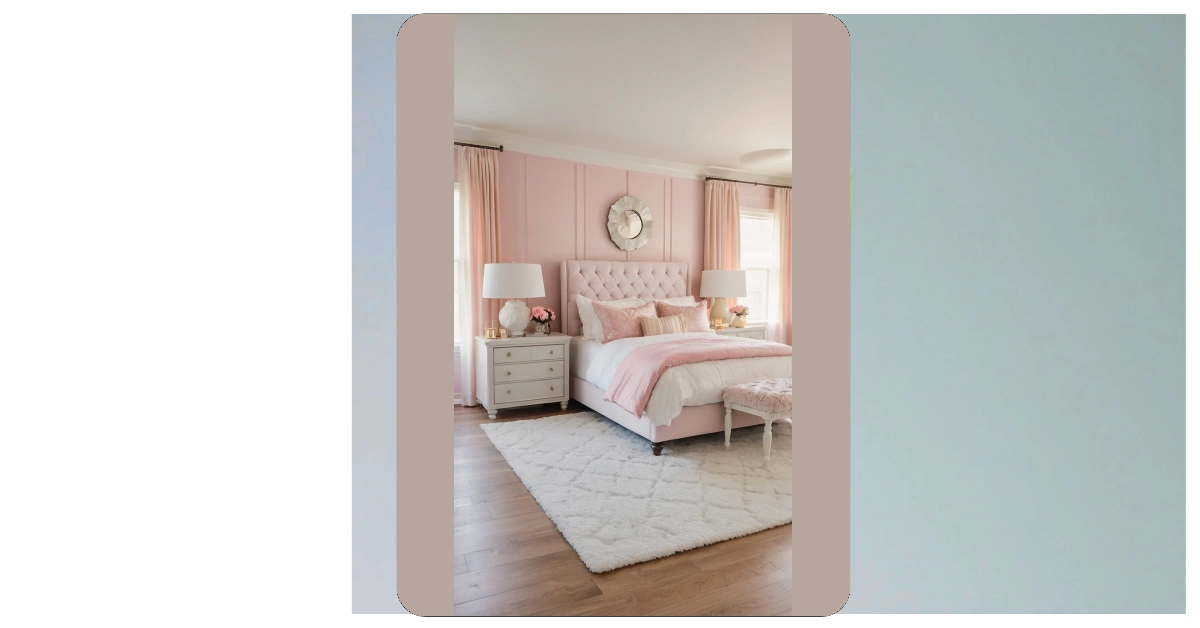 15 Pink Bedroom Ideas for a Girly Getaway
