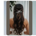 15 Half Up Half Down Wedding Hairstyles for the Stylish Bride