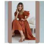 Dazzling Up Your Wardrobe: 15 Frock Outfit Ideas to Slay Your Style