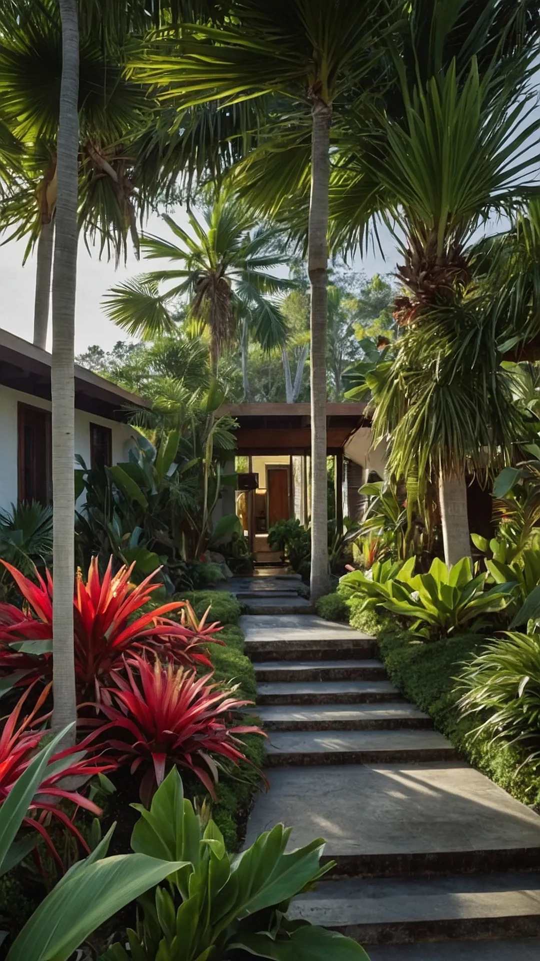 Vibrant Tropical Landscaping Concepts for a Dreamy Escape