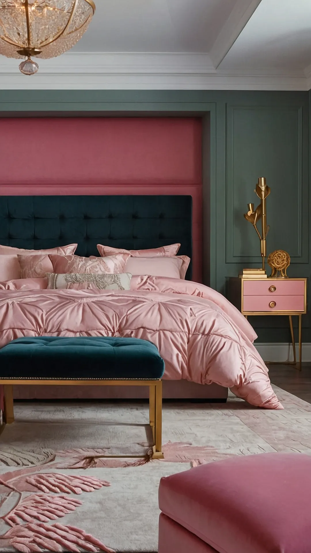 Chic Pink Bedroom Decor Ideas for a Modern Look