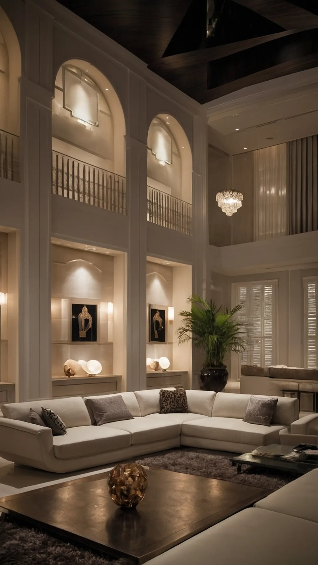 Opulent Living Rooms That Redefine Modern Comfort