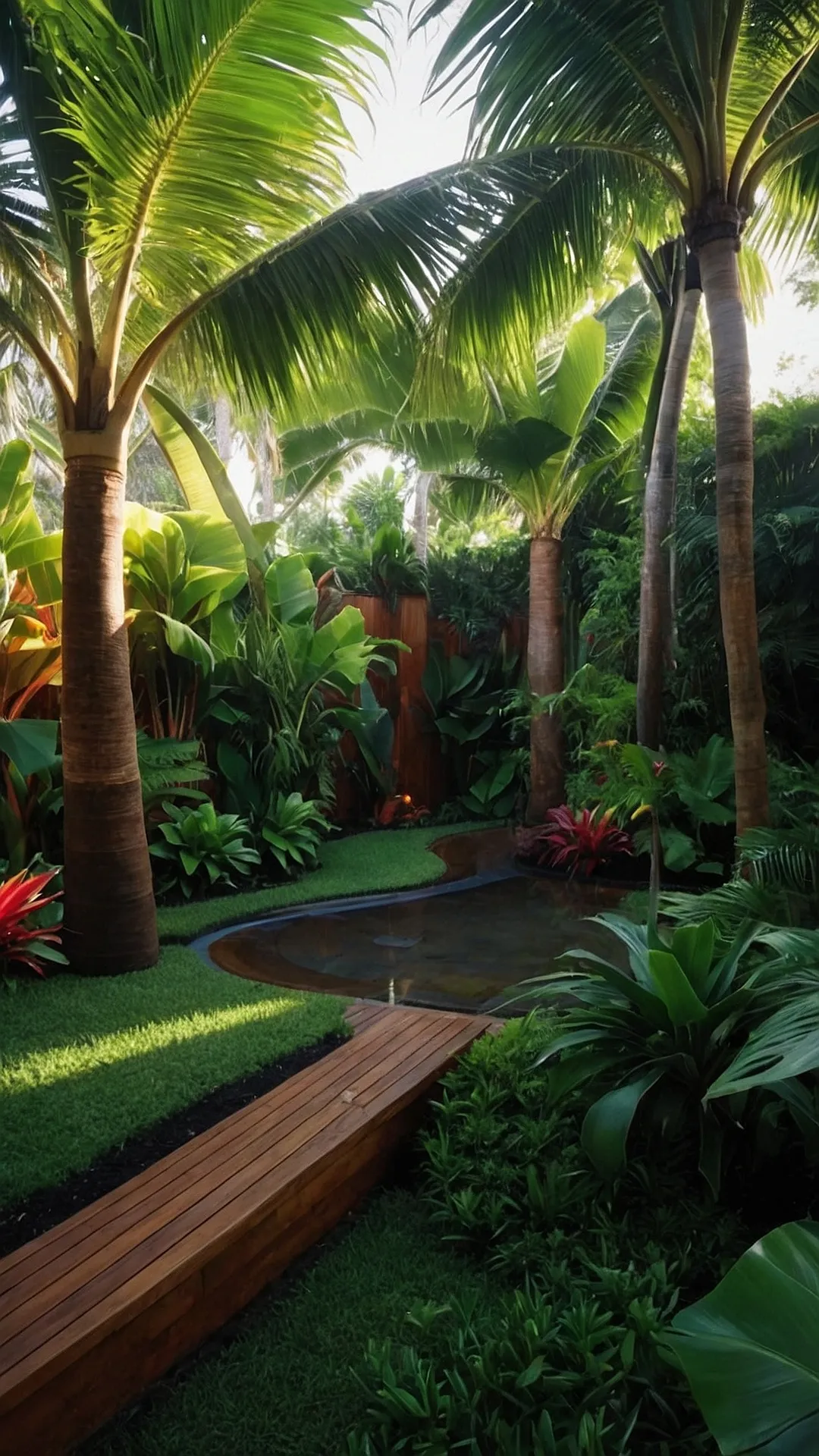 Lush Tropical Oasis Ideas for Your Backyard Retreat