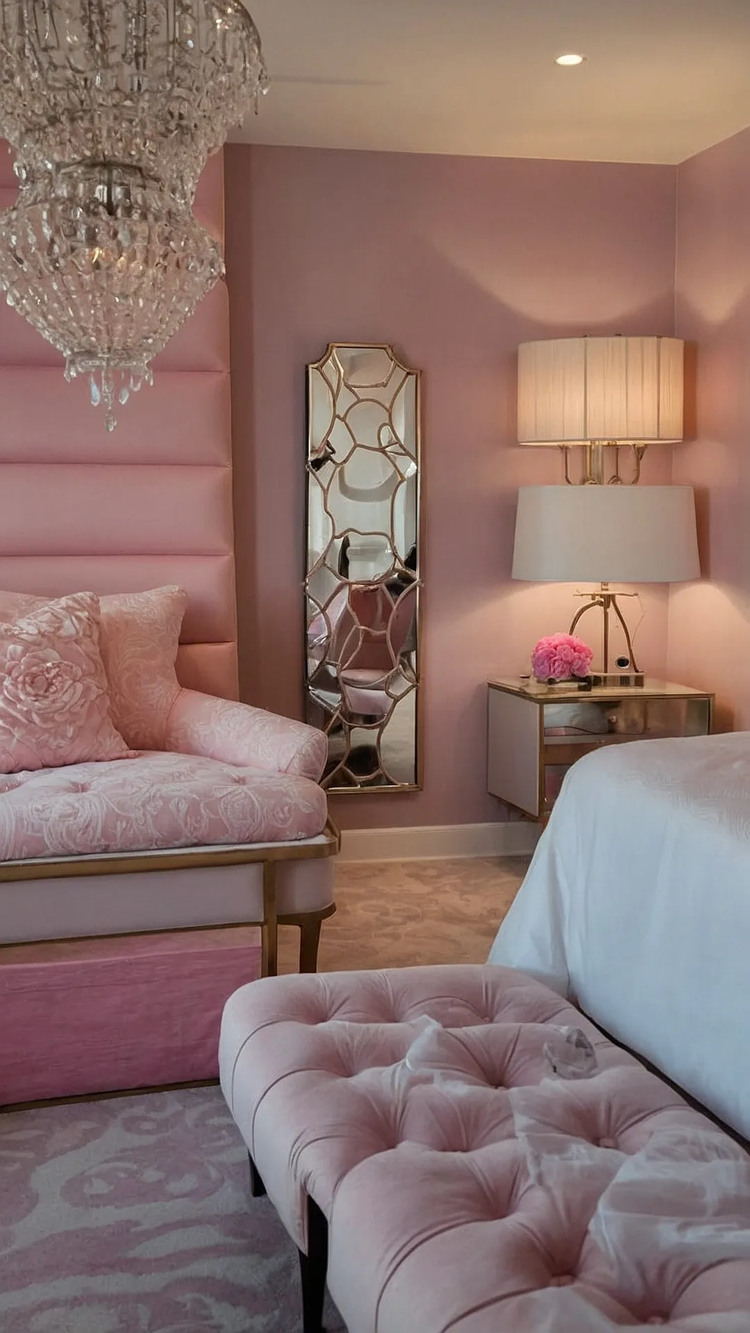 Stylish Pink Bedroom Ideas for a Dreamy Retreat