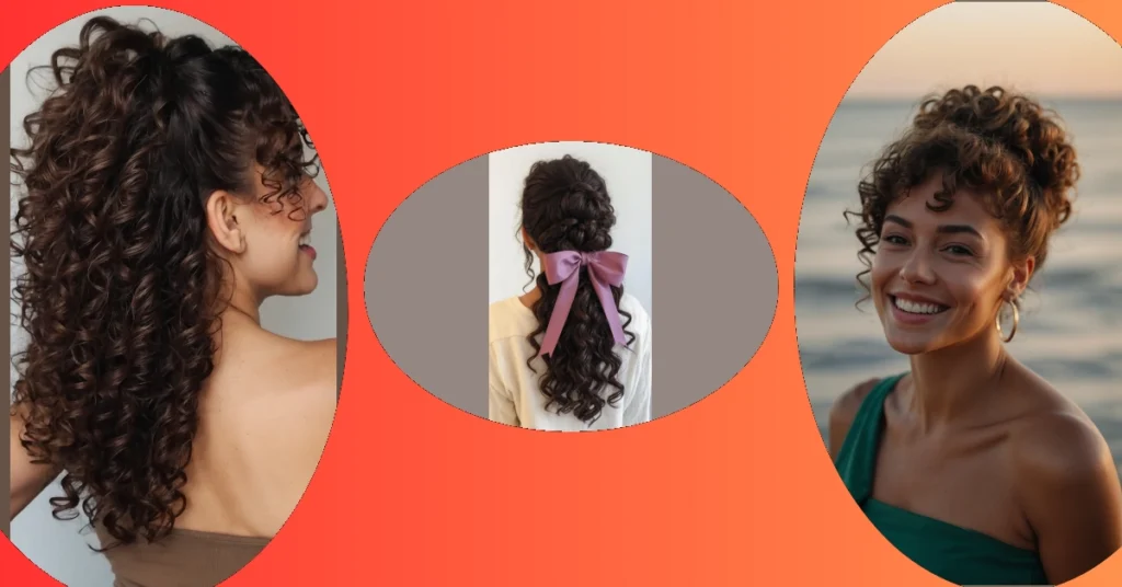 From School to Summer: 15 Easy Curly Hairstyles for All Lengths 31 11 72