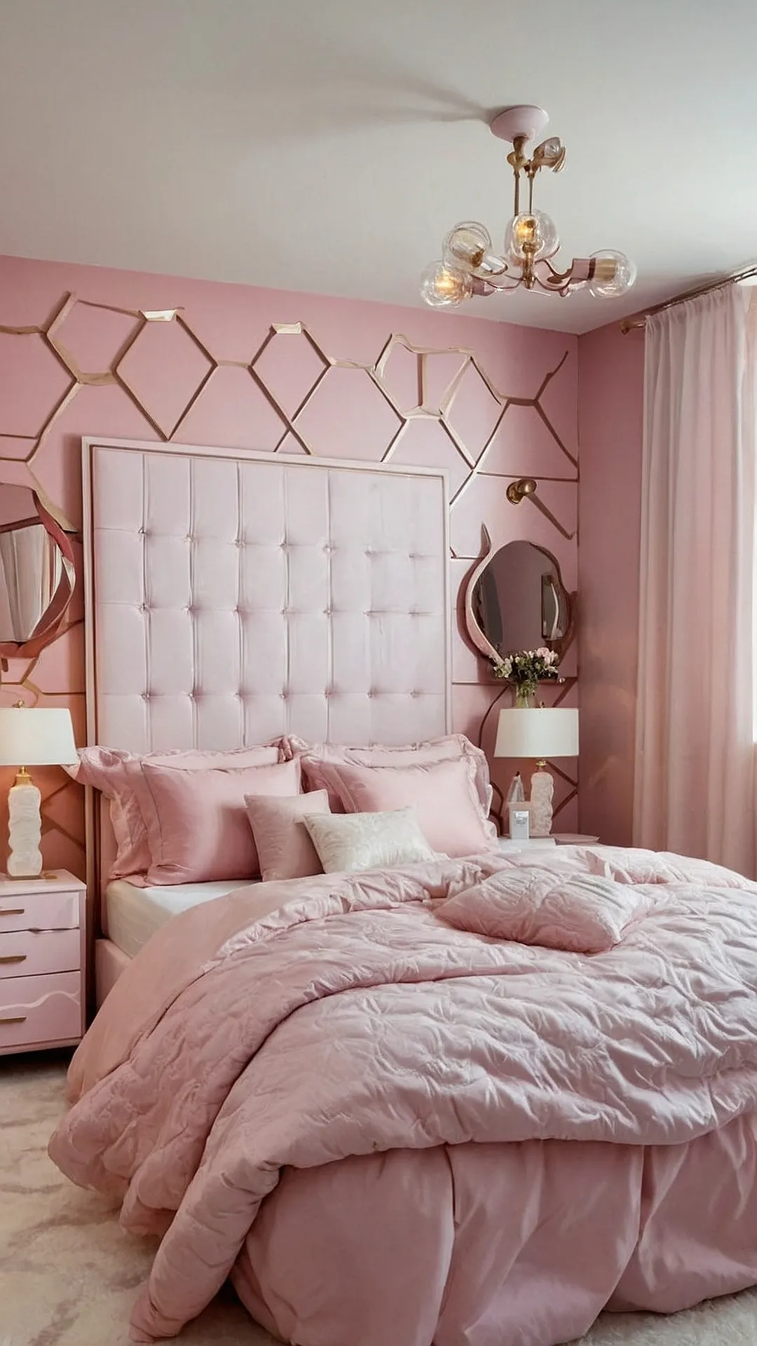 Embrace Serenity with Cozy Pink Bedroom Inspirations