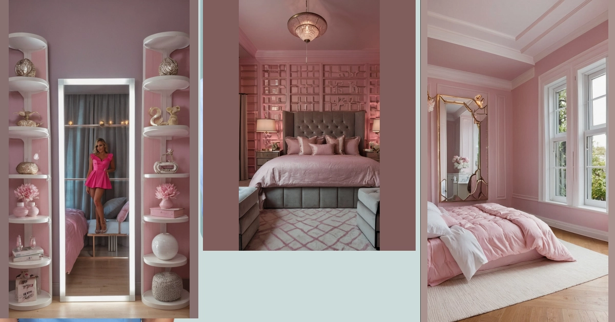 Charming Pink Bedrooms: 15 Ideas for Every Age