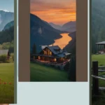 Snowy Getaways: 15 Mountain House Inspirations for You