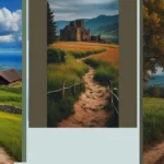 Color Your World: 15 Beautiful Landscape Inspirations to Brighten Your Days