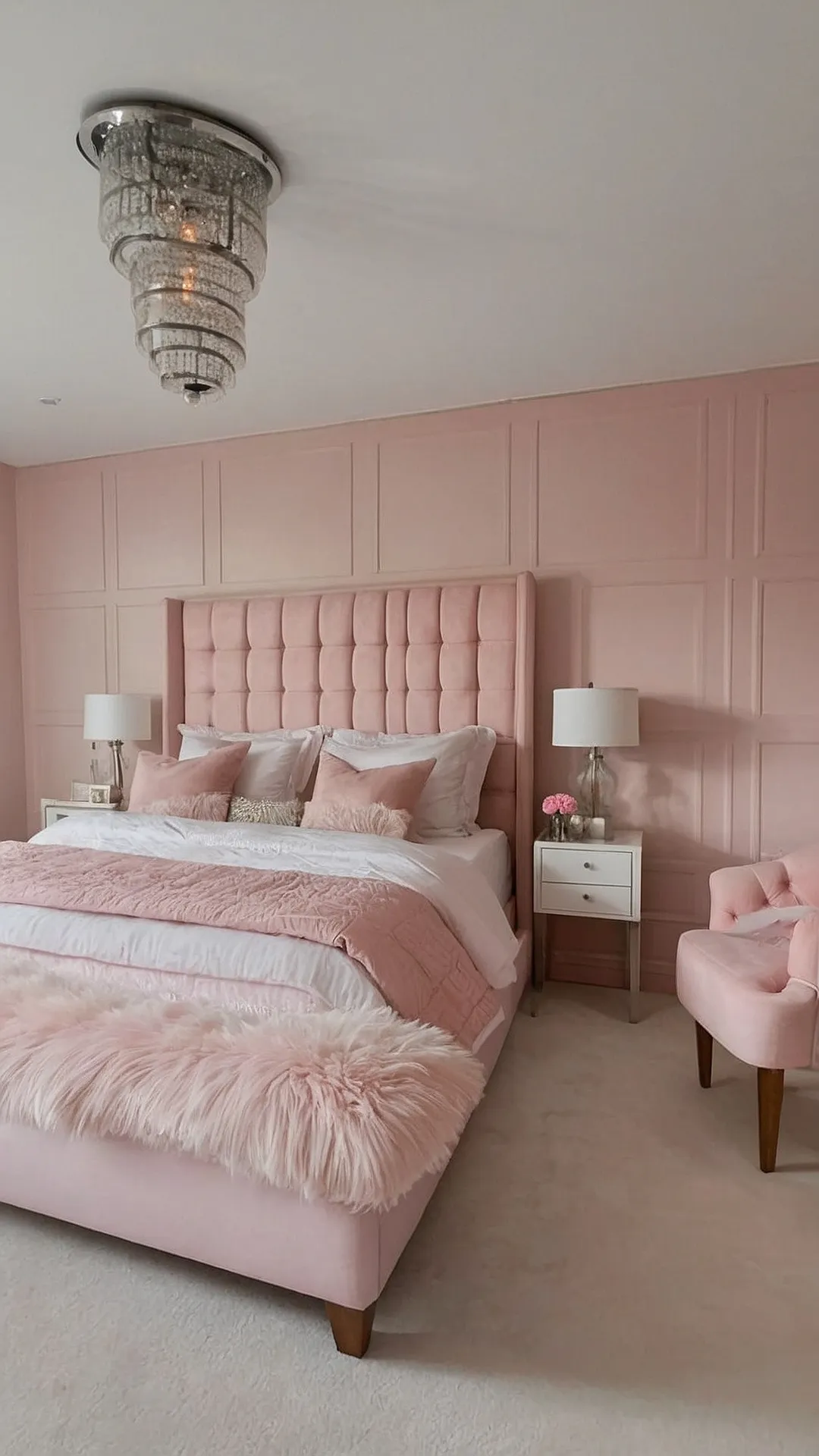 Pink Bedroom Themes to Spark Your Creativity