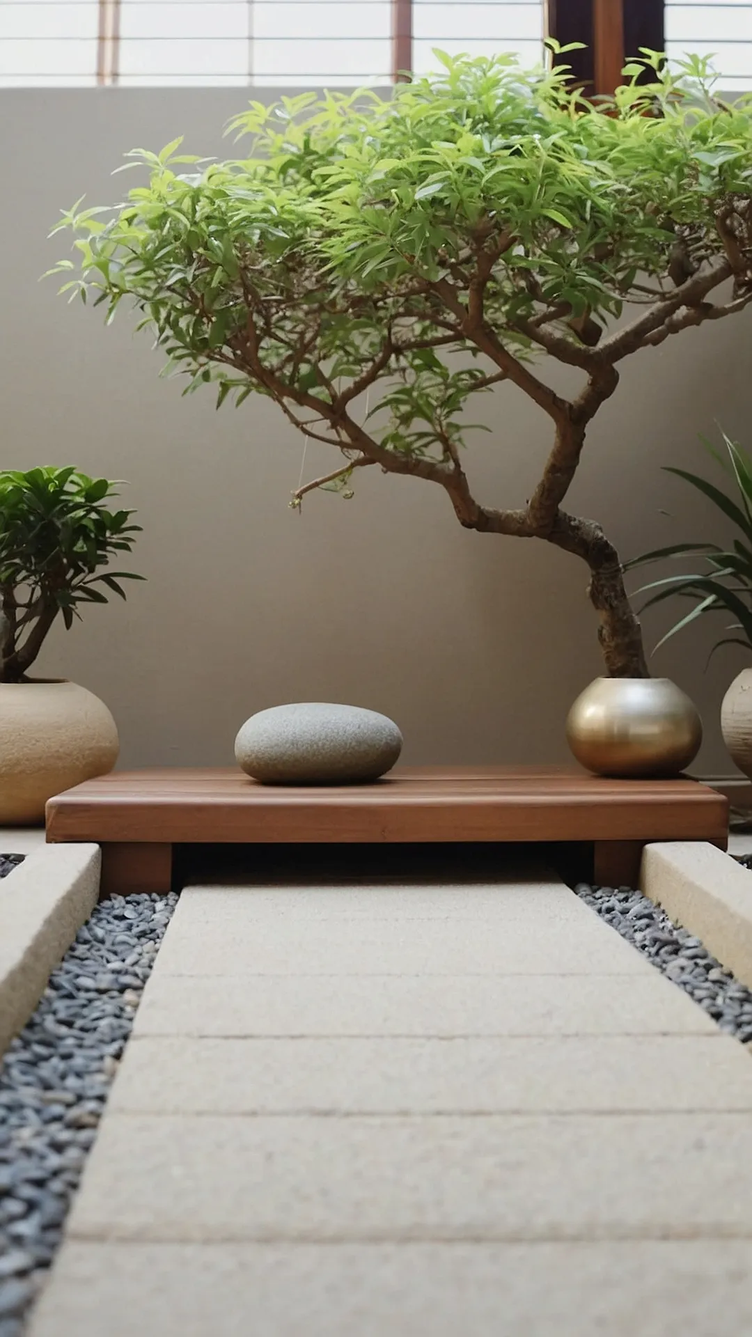 Minimalist Zen Gardens Embracing Simplicity and Calmness in Design